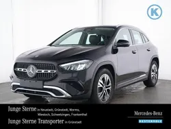 Unilack nachtschwarz Gebraucht 2024 Mercedes GLA180 Progressive SUV | 36.870 € (Fairer Preis)