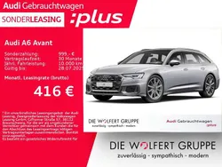 Florettsilber metallic Gebraucht 2024 Audi A6 S-Line Kombi | 57.300 €