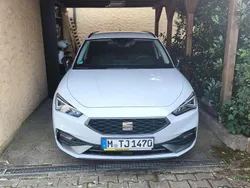 Weiß Gebraucht 2024 Seat Leon ST FR Kombi | 27.850 € (Fairer Preis)