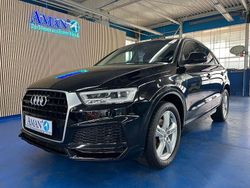 Schwarz Gebraucht 2017 Audi Q3 S-Line SUV | 19.500 € (Fairer Preis)