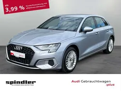 Florettsilber metallic Gebraucht 2024 Audi A3 Advanced Plus Limousine | 28.480 € (Guter Preis)