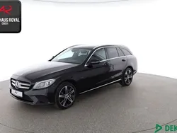 Schwarz Gebraucht 2020 Mercedes C300e Avantgarde Kombi | 21.740 € (Superpreis)