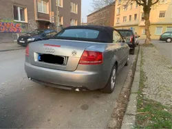 Silber Gebraucht 2007 Audi A4 Cabriolet Cabrio | 8.000 € (Teuer)