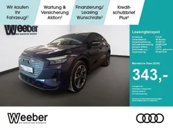 Auroraviolett metallic Gebraucht 2024 Audi Q4 Sportback e-tron Ambiente SUV | 39.880 € (Fairer Preis)