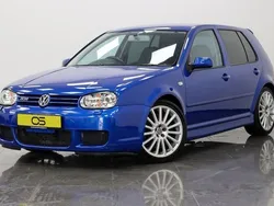 Blau Gebraucht 2003 VW Golf IV R Coupé | 22.450 €