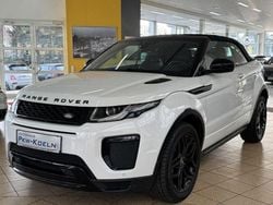 Fuji white Gebraucht 2017 Land Rover Range Rover evoque HSE Cabrio | 28.999 € (Teuer)