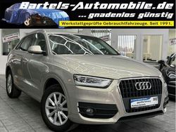 Platinbeige metallic Gebraucht 2013 Audi Q3 Advanced SUV | 13.850 € (Fairer Preis)