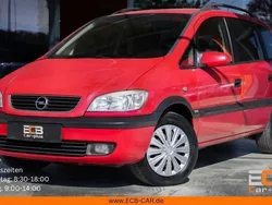 Rot Gebraucht 2002 Opel Zafira Van / Kleinbus | 890 € (Fairer Preis)