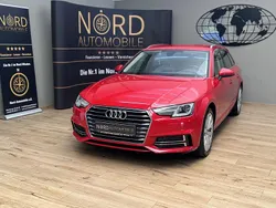 Tangorot metallic (metallic) Gebraucht 2019 Audi A4 Design Kombi | 20.349 € (Guter Preis)