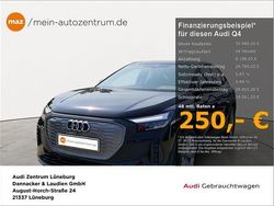 Mythosschwarz Gebraucht 2022 Audi Q4 Sportback e-tron Sport SUV | 30.980 € (Guter Preis)