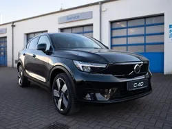 Schwarz Gebraucht 2023 Volvo C40 Plus SUV | 31.900 € (Superpreis)
