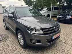 Grau Gebraucht 2014 VW Tiguan Sportline SUV | 13.000 € (Guter Preis)