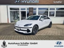 Serenity white pearl / mic Gebraucht 2023 Hyundai Ioniq 6 Limousine | 50.678 €