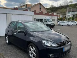 Schwarz Gebraucht 2010 VW Golf VI Limousine | 9.000 € (Teuer)