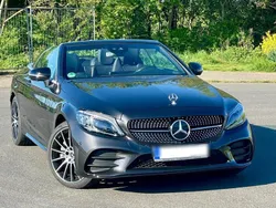 Grau Gebraucht 2020 Mercedes C300 AMG line Cabrio | 45.000 € (Etwas zu teuer)