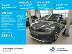 Mangangrau metallic/schwarz Gebraucht 2020 VW ID.4 Pro Performance SUV | 22.890 € (Fairer Preis)