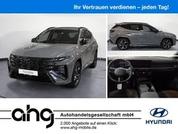 Grau Neu 2025 Hyundai Tucson N Line SUV | 36.888 € (Fairer Preis)