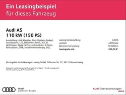 Grenadinerot metallic Gebraucht 2024 Audi A5 Ambiente Coupé | 43.650 € (Guter Preis)