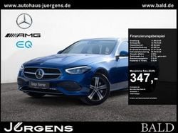 Metalliclack spektralblau Gebraucht 2023 Mercedes C300e Avantgarde Kombi | 39.490 € (Superpreis)