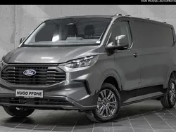 Grau Neu 2025 Ford Transit Custom Limited Van | 54.646 € (Teuer)