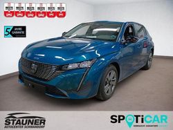 Blau Gebraucht 2024 Peugeot 308 Allure Limousine | 21.980 € (Superpreis)