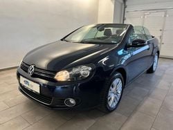 Blau Gebraucht 2014 VW Golf Cabriolet Basis Cabrio | 8.980 € (Fairer Preis)