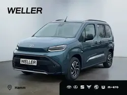 Libeccio blue metallic (blau) Neu 2025 Toyota Proace City Van | 38.890 € (Teuer)