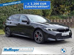 Blacksapphire (metallic) Gebraucht 2024 BMW 330e Sport Line Kombi | 45.900 € (Teuer)