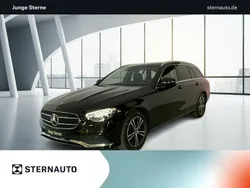Lack obsidianschwarz Gebraucht 2023 Mercedes E200 Avantgarde Kombi | 35.980 € (Superpreis)