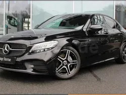 Schwarz Gebraucht 2019 Mercedes C300 AMG Limousine | 29.999 € (Fairer Preis)
