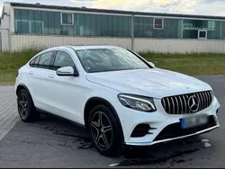 Weiß Gebraucht 2017 Mercedes GLC220 AMG line Coupé | 29.499 € (Fairer Preis)