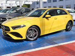 Unilack sonnengelb Gebraucht 2024 Mercedes A200 AMG line Limousine | 29.990 € (Fairer Preis)