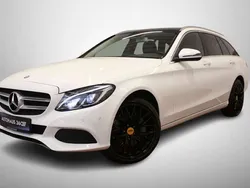 Polarweiss Gebraucht 2017 Mercedes C400 Avantgarde Kombi | 27.500 € (Fairer Preis)