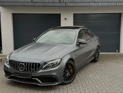 Grau Gebraucht 2017 Mercedes C63S AMG AMG Limousine | 53.995 € (Teuer)