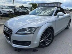 Silber Gebraucht 2008 Audi TT Roadster Sport Cabrio | 9.499 € (Fairer Preis)