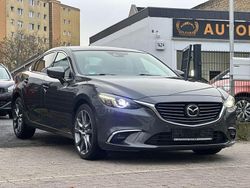 Grau Gebraucht 2017 Mazda 6 Sports-Line Limousine | 11.900 € (Fairer Preis)