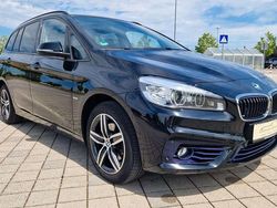 Schwarz ii Gebraucht 2016 BMW 218 Sport Line Van / Kleinbus | 12.490 € (Fairer Preis)