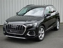 Schwarz Gebraucht 2022 Audi Q3 Advanced SUV | 25.899 € (Fairer Preis)