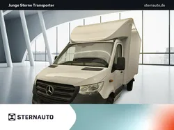 Arktikweiß Gebraucht 2023 Mercedes Sprinter Van | 37.759 € (Teuer)