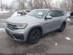 Grau Gebraucht 2021 VW Atlas R-line SUV | 35.999 € (Superpreis)