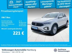 Pure white Gebraucht 2024 VW T-Roc Life SUV | 23.930 € (Guter Preis)