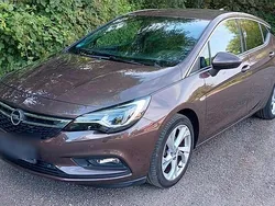 Braun Gebraucht 2017 Opel Astra Active Limousine | 9.900 € (Fairer Preis)