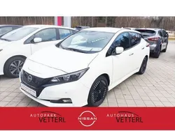 Weiß Neu 2024 Nissan Leaf N-Connecta Kleinwagen | 24.500 € (Fairer Preis)
