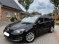 Schwarz Gebraucht 2016 VW Golf VII LOUNGE Kombi | 10.700 € (Guter Preis)