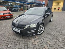 Schwarz Gebraucht 2017 Skoda Octavia RS Kombi | 21.900 € (Teuer)
