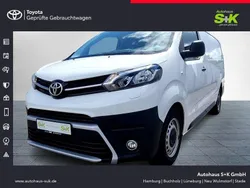 Schaumweiß Gebraucht 2021 Toyota Proace Van | 20.490 € (Fairer Preis)