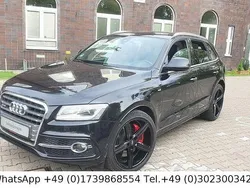 Schwarz Gebraucht 2015 Audi SQ5 Competition SUV | 15.900 € (Fairer Preis)