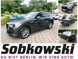Machine grey Gebraucht 2022 Mazda CX-60 Exclusive-Line SUV | 35.990 € (Guter Preis)