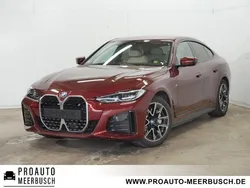 Aventurinrot iii Gebraucht 2024 BMW i4 M Sport Limousine | 45.999 € (Superpreis)