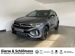Grau Gebraucht 2024 VW T-Roc R-line SUV | 33.950 € (Etwas zu teuer)